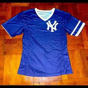 Yankee batting cage jersey